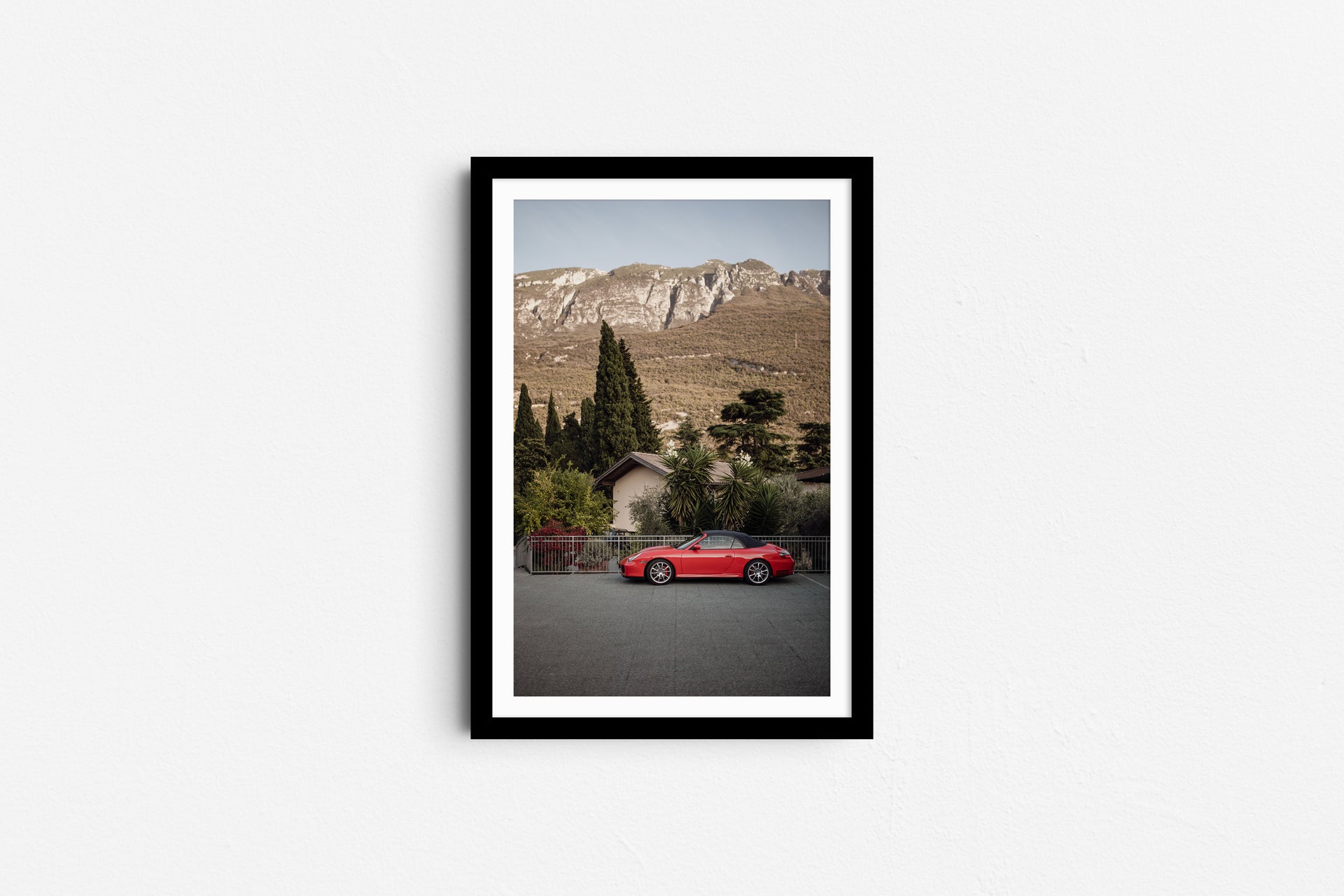 Red Car