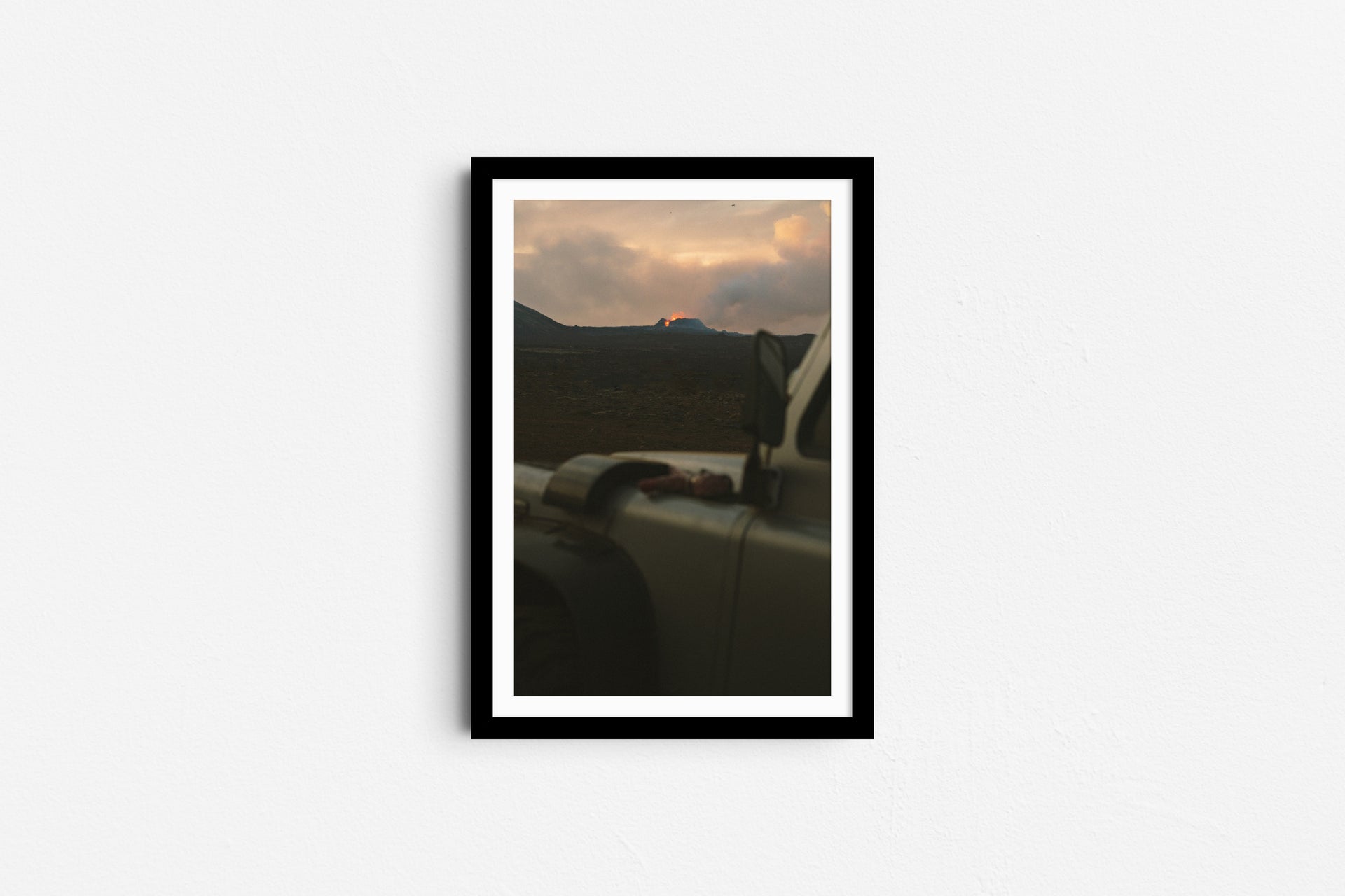 Lava and Land Rover