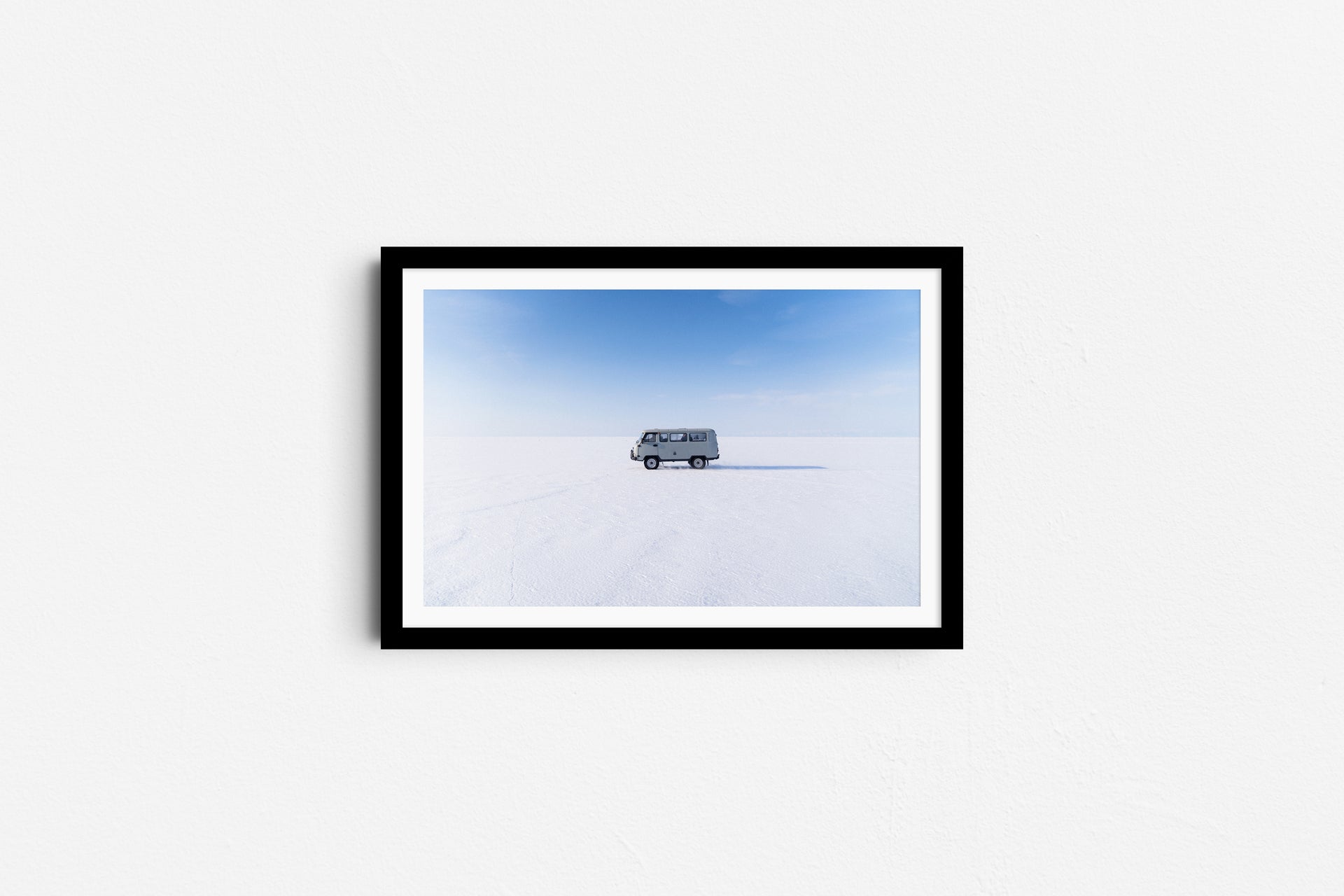 Crossing the Frozen Lake